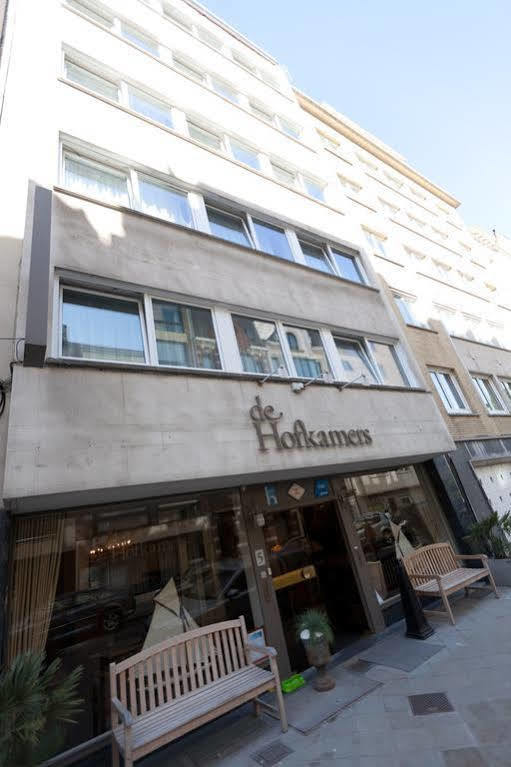 أوستيند Hotel De Hofkamers المظهر الخارجي الصورة